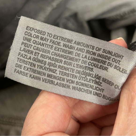 Angels Never Die Gray Graphic Print Long Sleeve Ruched Dress - Picture 12 of 14